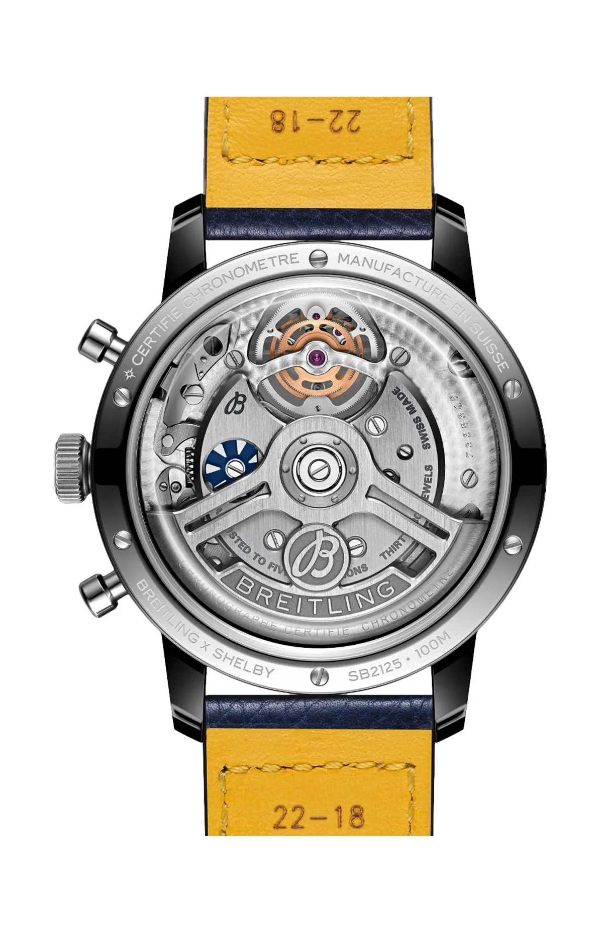 Top Time B21 Shelby 2