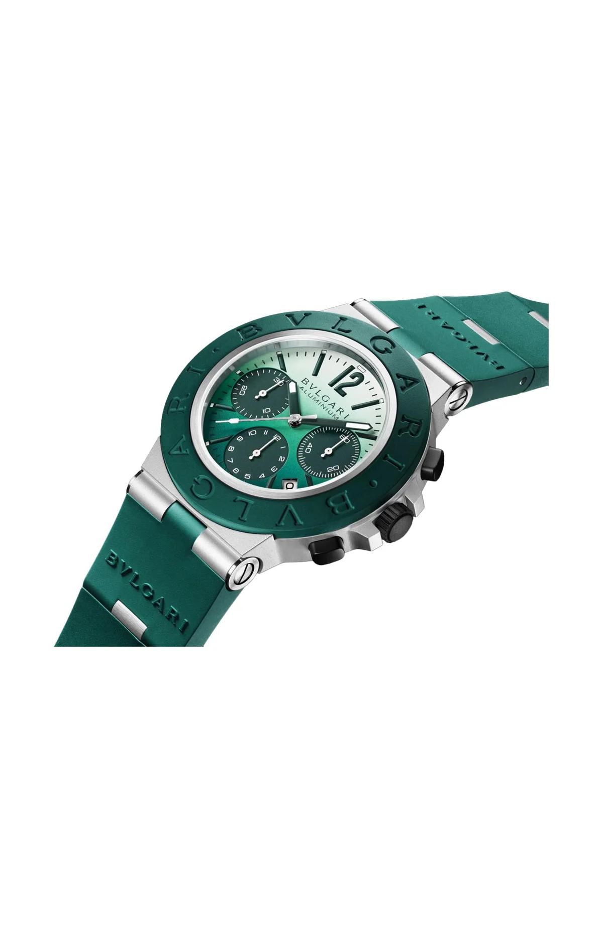Bvlgari Aluminium Smeraldo - Limited 2