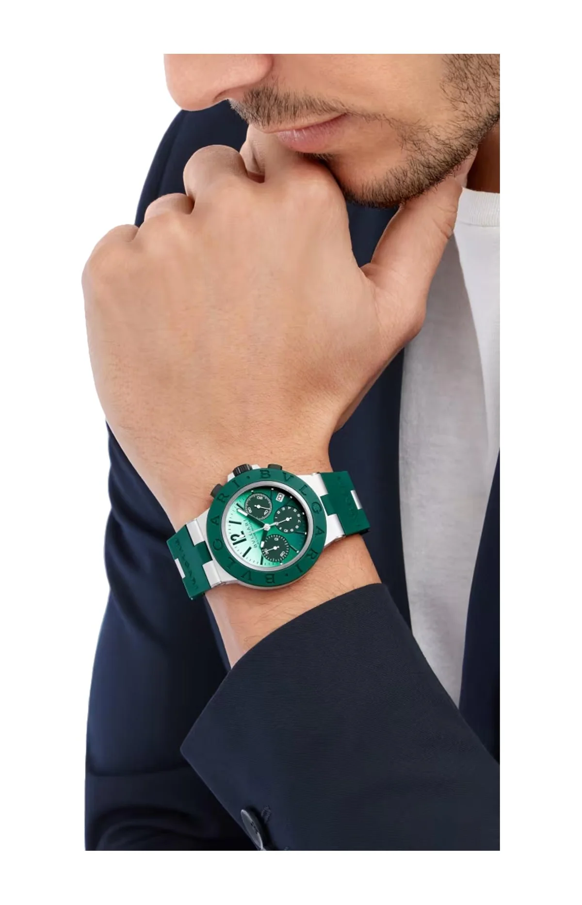 Bvlgari Aluminium Smeraldo - Limited 6