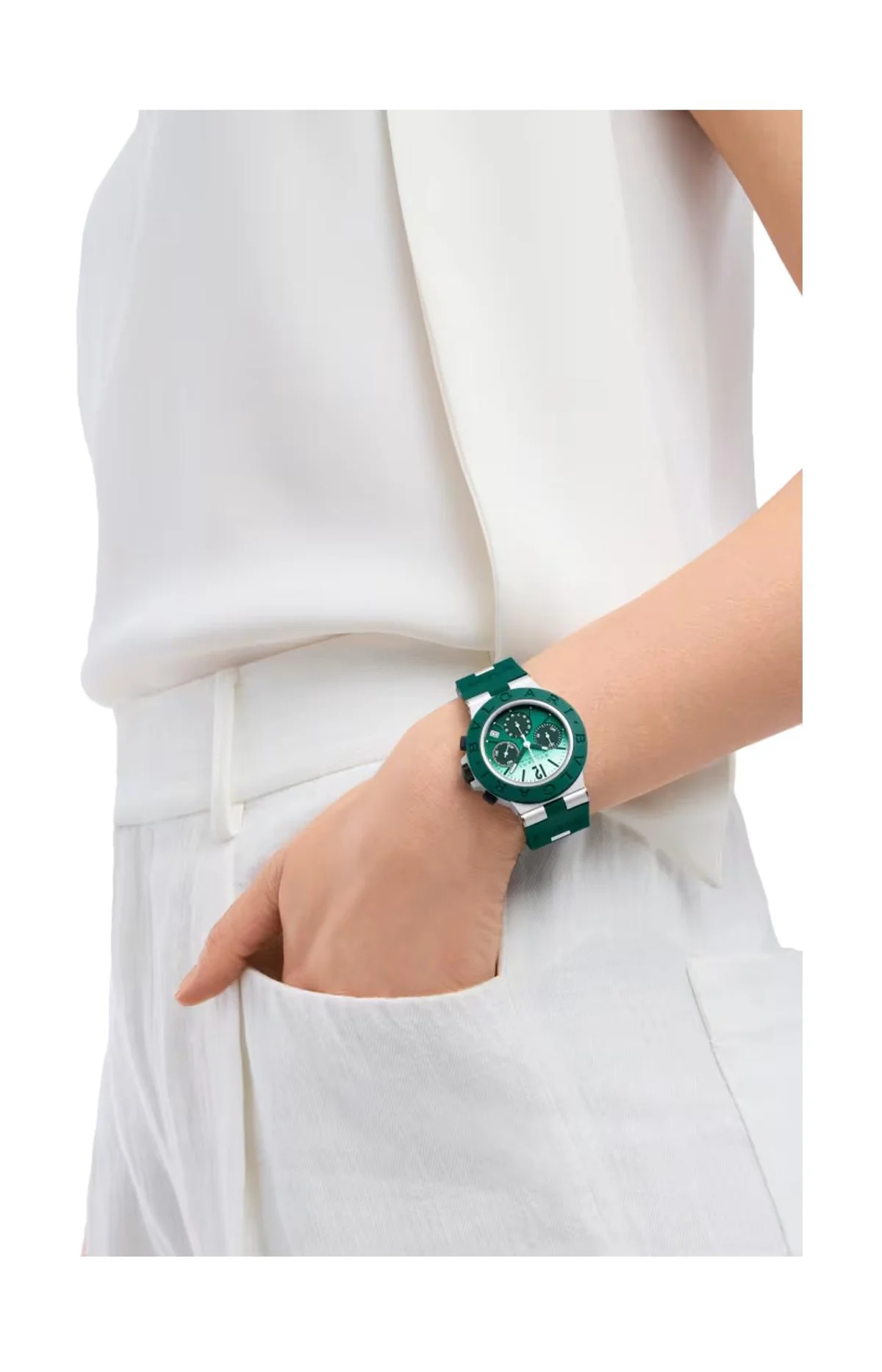 Bvlgari Aluminium Smeraldo - Limited 5