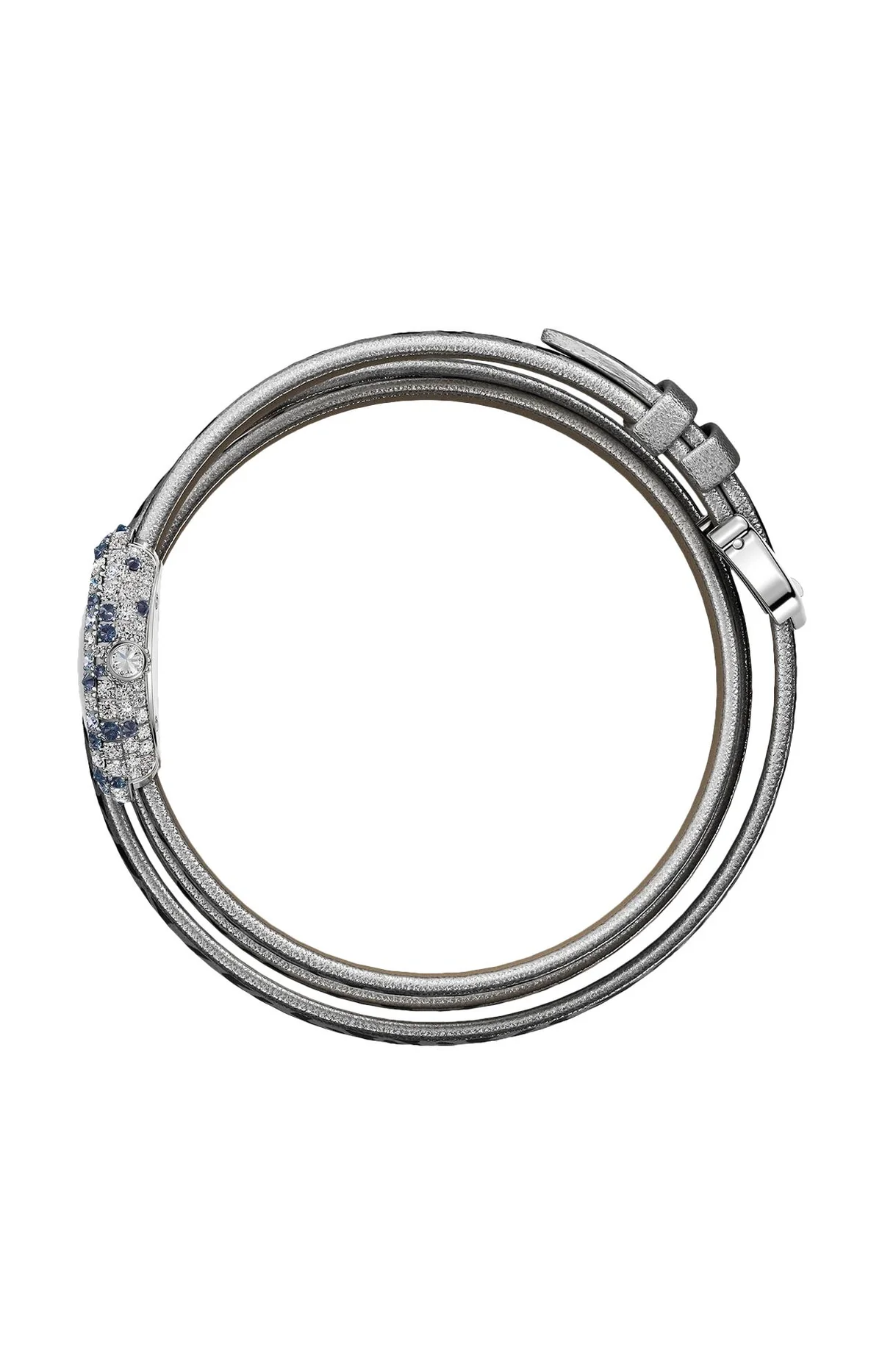 Baignoire Modello Mini, Oro Bianco, Diamanti, 4