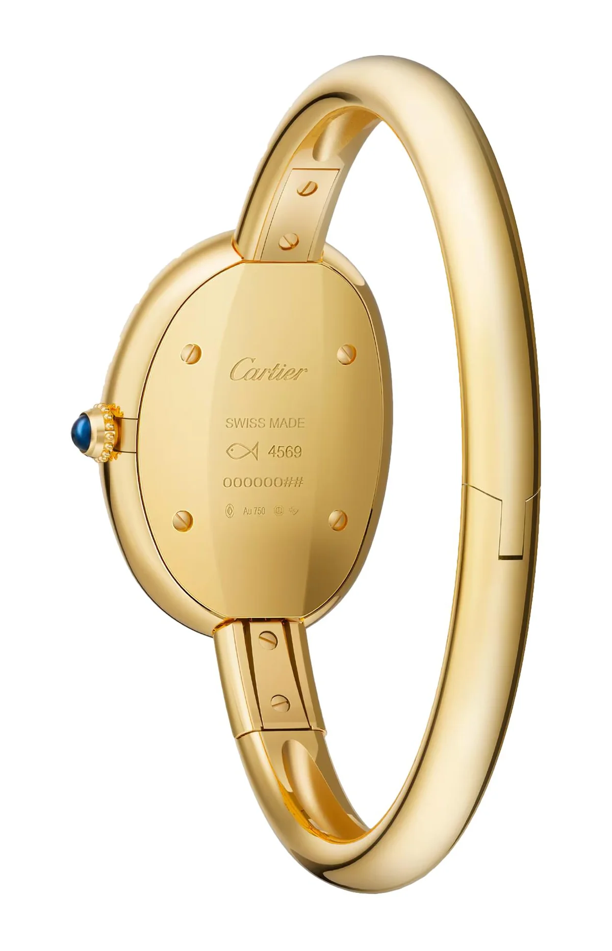 Baignoire Modello Piccolo, Misura 16, Oro Giallo, 3