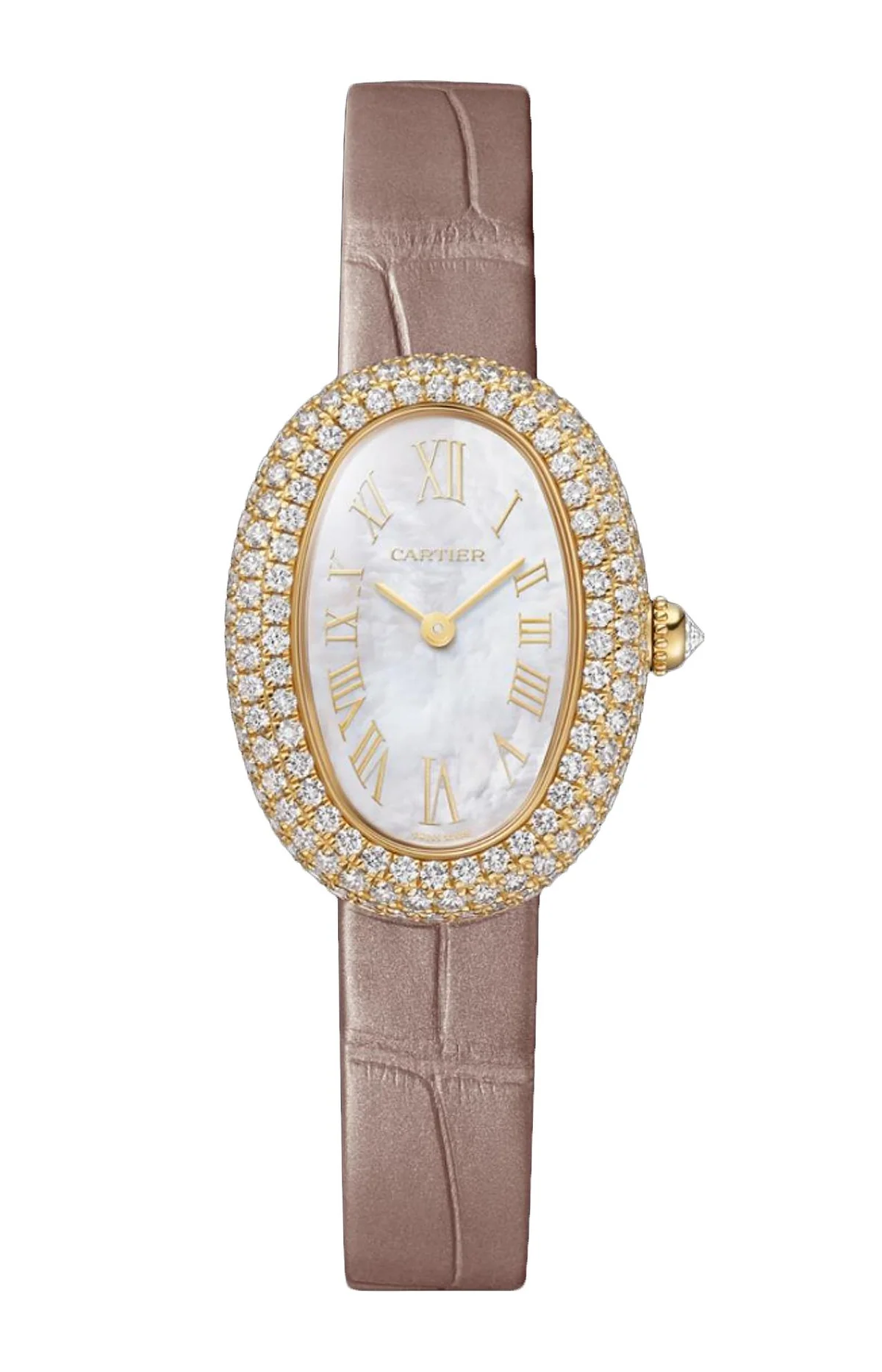 Baignoire Modello Piccolo, Oro Giallo E Diamanti,