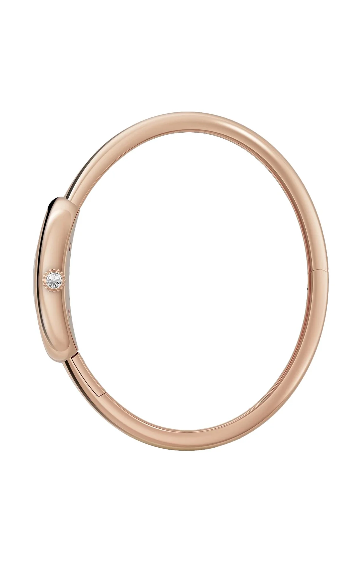 Baignoire Modello Piccolo, Oro Rosa, Diamanti, Misura 15, 4