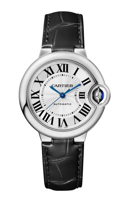 Ballon Bleu De Cartier 33 Mm, Acciaio,