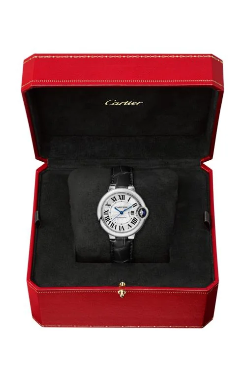 Ballon Bleu De Cartier 33 Mm, Acciaio, 2
