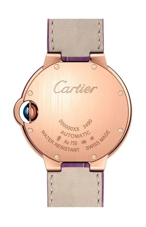 Ballon Bleu De Cartier 33 Mm, Automatico, Oro Rosa, 2