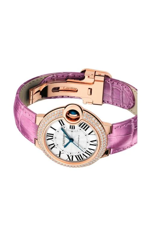 Ballon Bleu De Cartier 33 Mm, Automatico, Oro Rosa, 3
