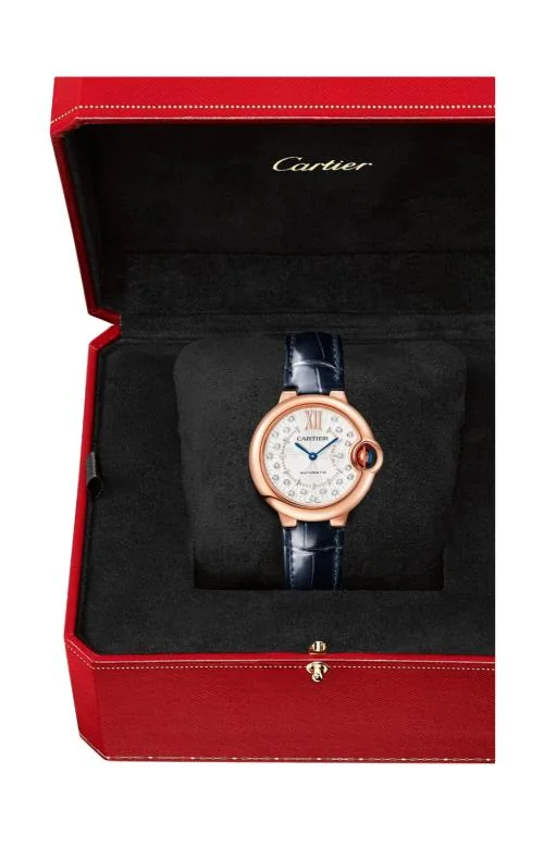 Ballon Bleu De Cartier 33 Mm, Automatico, Oro 2