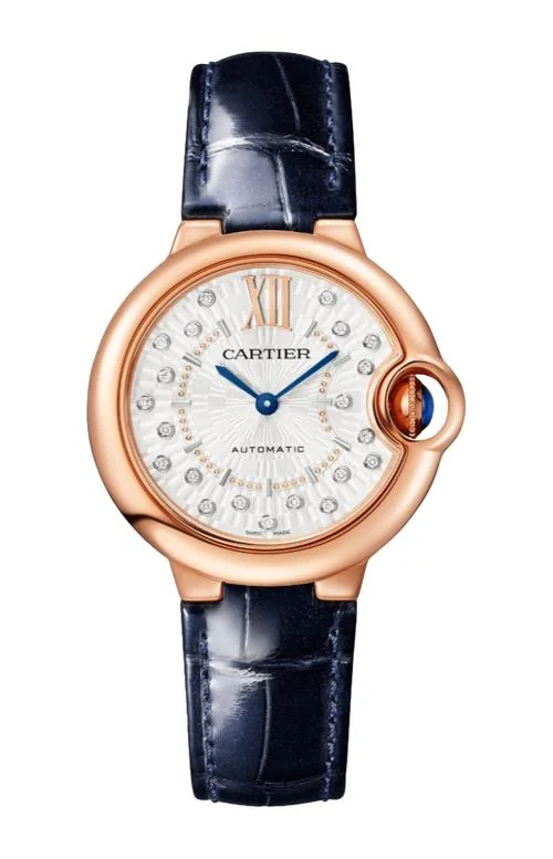 Ballon Bleu De Cartier 33 Mm, Automatico, Oro