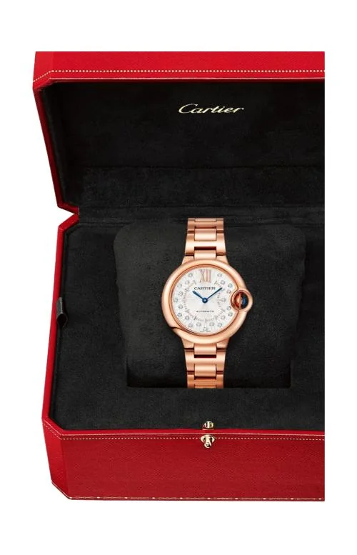 Ballon Bleu De Cartier 33 Mm, Automatico, Oro 2