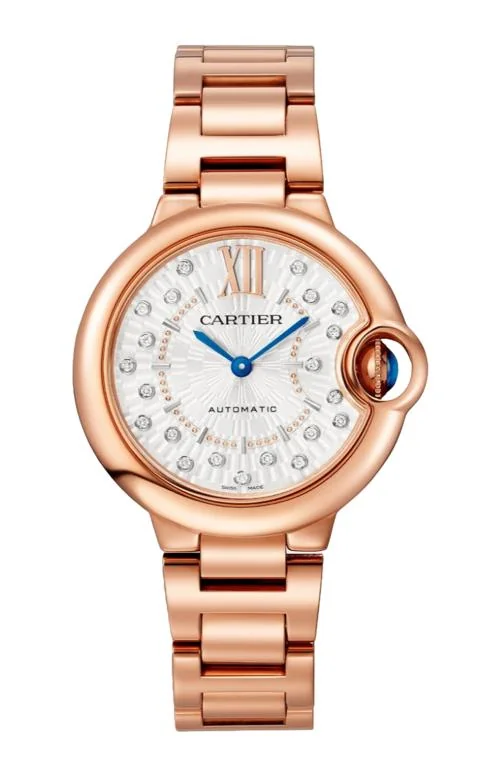 Ballon Bleu De Cartier 33 Mm, Automatico, Oro