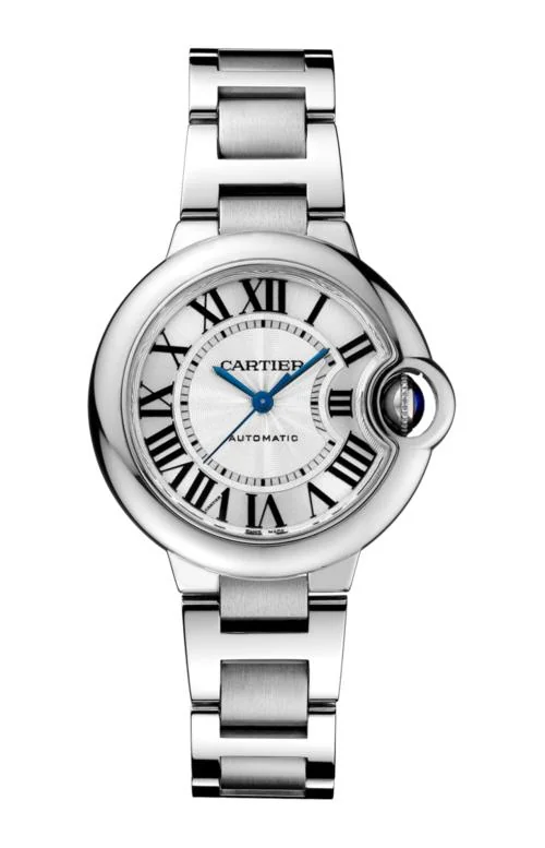 Ballon Bleu De Cartier 33 Mm, Movimento Automatico,