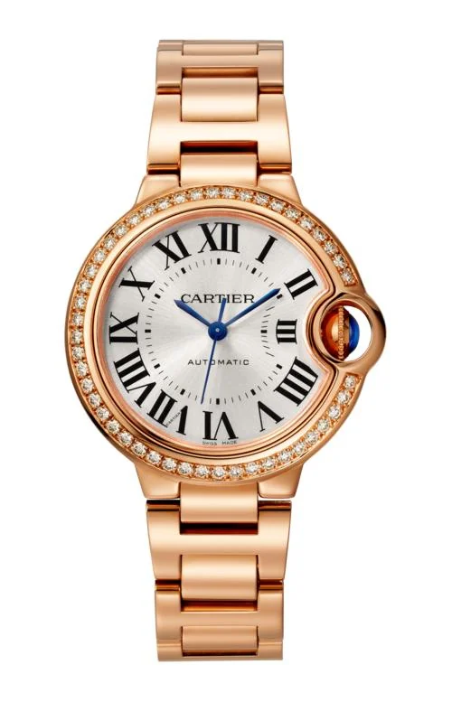 Ballon Bleu De Cartier, 33 Mm, Oro