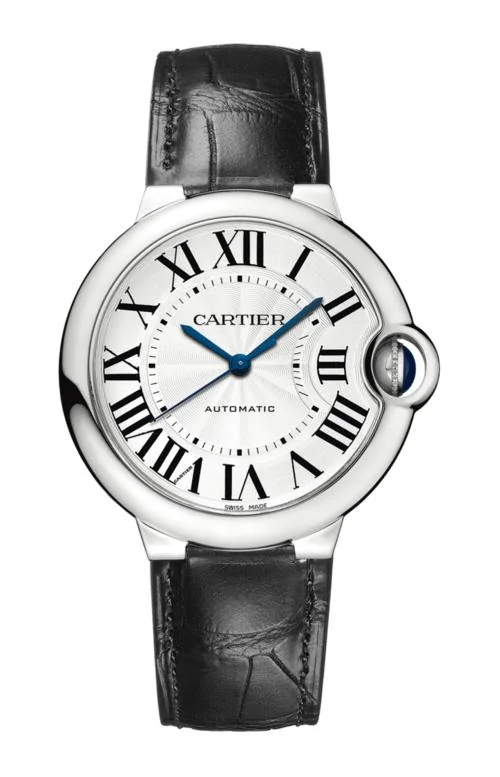 Ballon Bleu De Cartier 36 Mm, Acciaio,