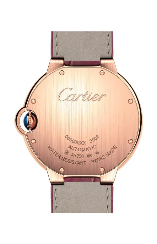 Ballon Bleu De Cartier 36 Mm, Automatico, Oro Rosa, 2