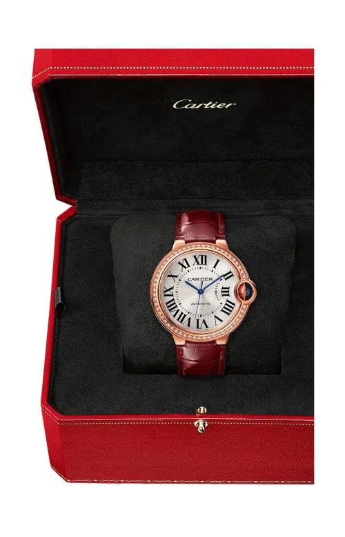 Ballon Bleu De Cartier 36 Mm, Automatico, Oro Rosa, 3