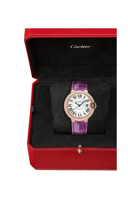 Ballon Bleu De Cartier 36 Mm, Automatico, Oro Rosa, 3