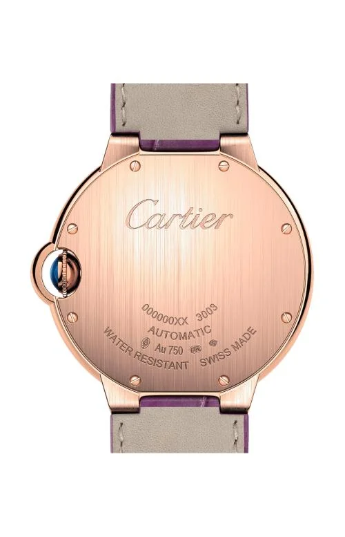 Ballon Bleu De Cartier 36 Mm, Automatico, Oro Rosa, 2