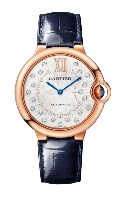 Ballon Bleu De Cartier 36 Mm, Automatico, Oro