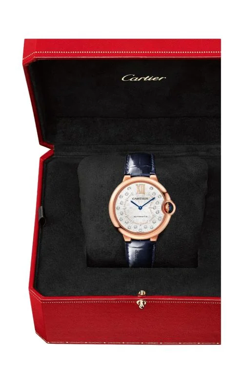 Ballon Bleu De Cartier 36 Mm, Automatico, Oro 2