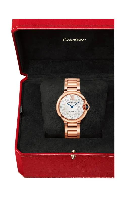 Ballon Bleu De Cartier 36 Mm, Automatico, Oro 2