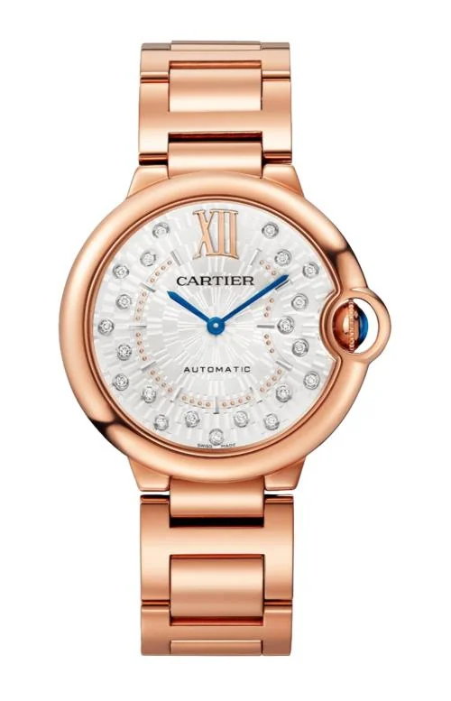 Ballon Bleu De Cartier 36 Mm, Automatico, Oro