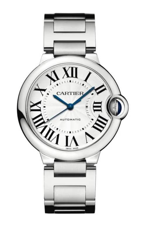 Ballon Bleu De Cartier 36 Mm, Movimento Automatico,