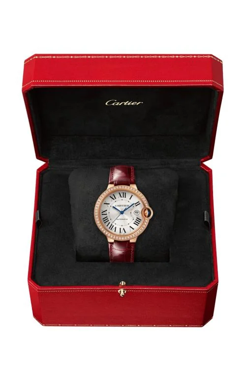 Ballon Bleu De Cartier 40 Mm, Automatico, Oro Rosa, 2