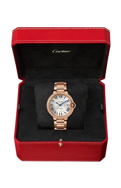 Ballon Bleu De Cartier 40 Mm, Automatico, Oro Rosa, 2