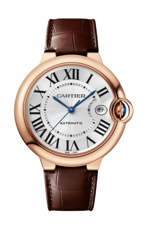 Ballon Bleu De Cartier 40 Mm, Automatico, Oro