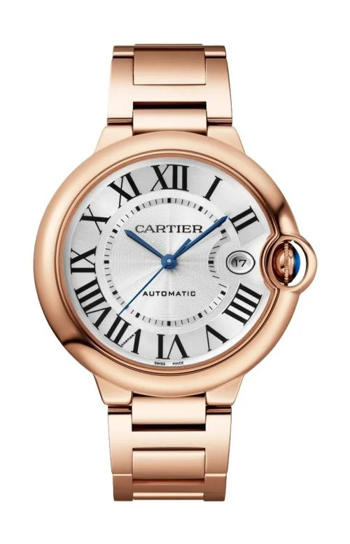 Ballon Bleu De Cartier 40 Mm, Automatico, Oro