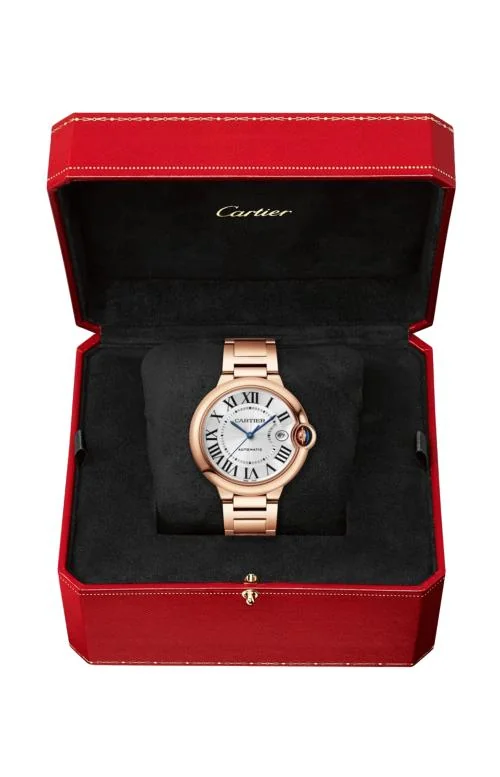 Ballon Bleu De Cartier 40 Mm, Automatico, Oro 2