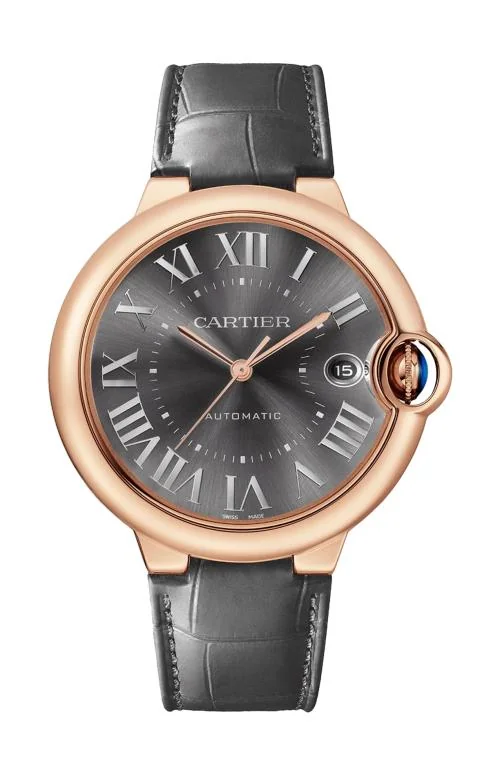 Ballon Bleu De Cartier 40 Mm, Automatico, Oro