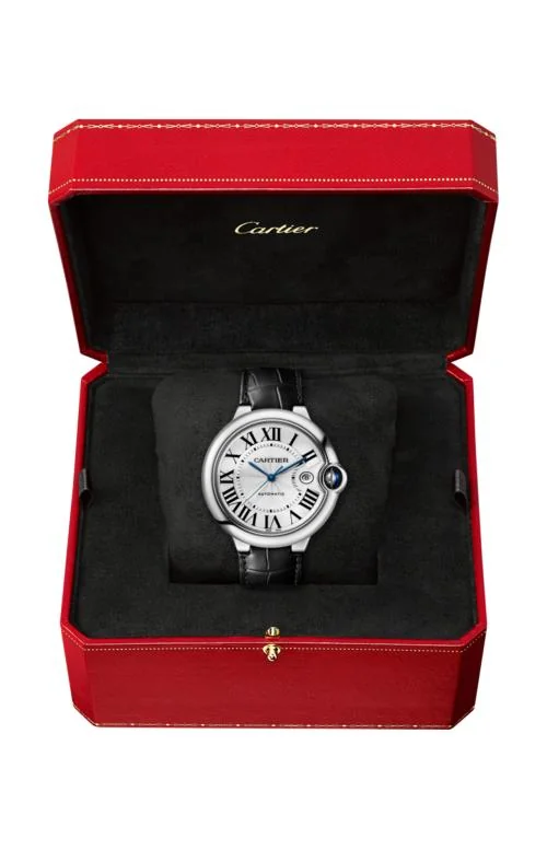 Ballon Bleu De Cartier 42 Mm, Acciaio, 2