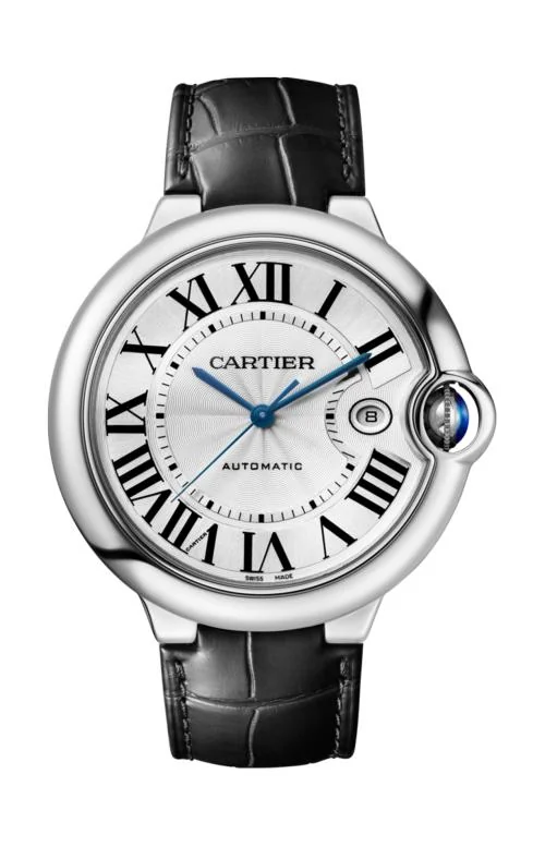 Ballon Bleu De Cartier 42 Mm, Acciaio,