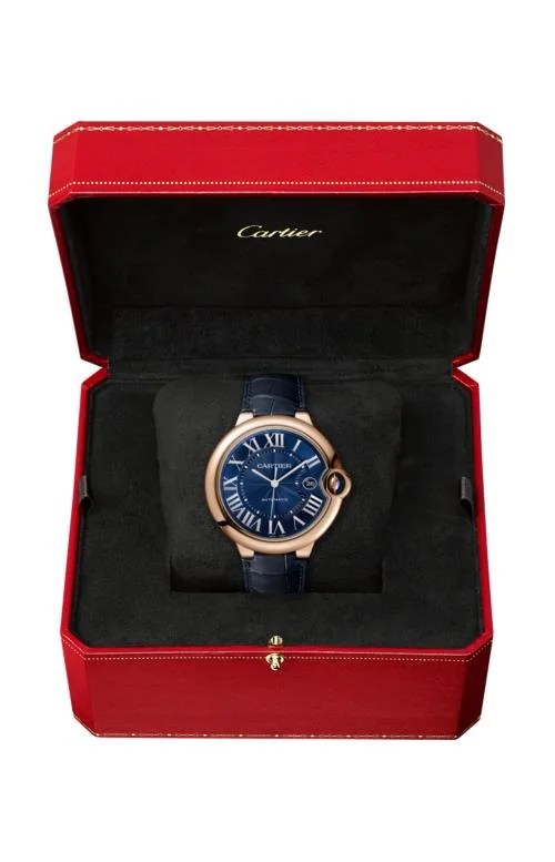 Ballon Bleu De Cartier 42 Mm, Oro Rosa, 2