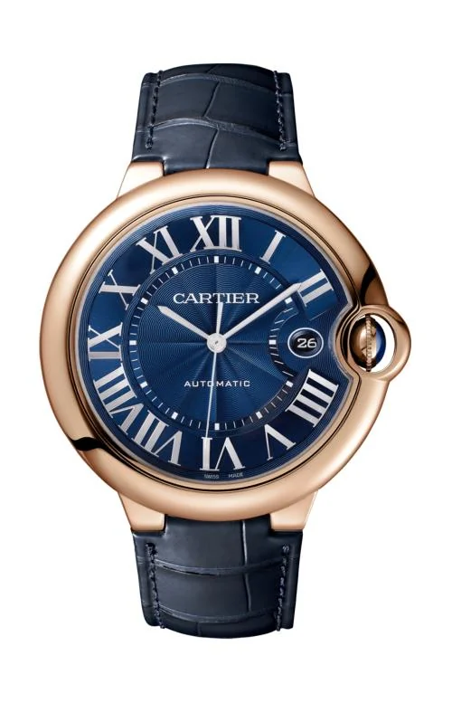 Ballon Bleu De Cartier 42 Mm, Oro Rosa,