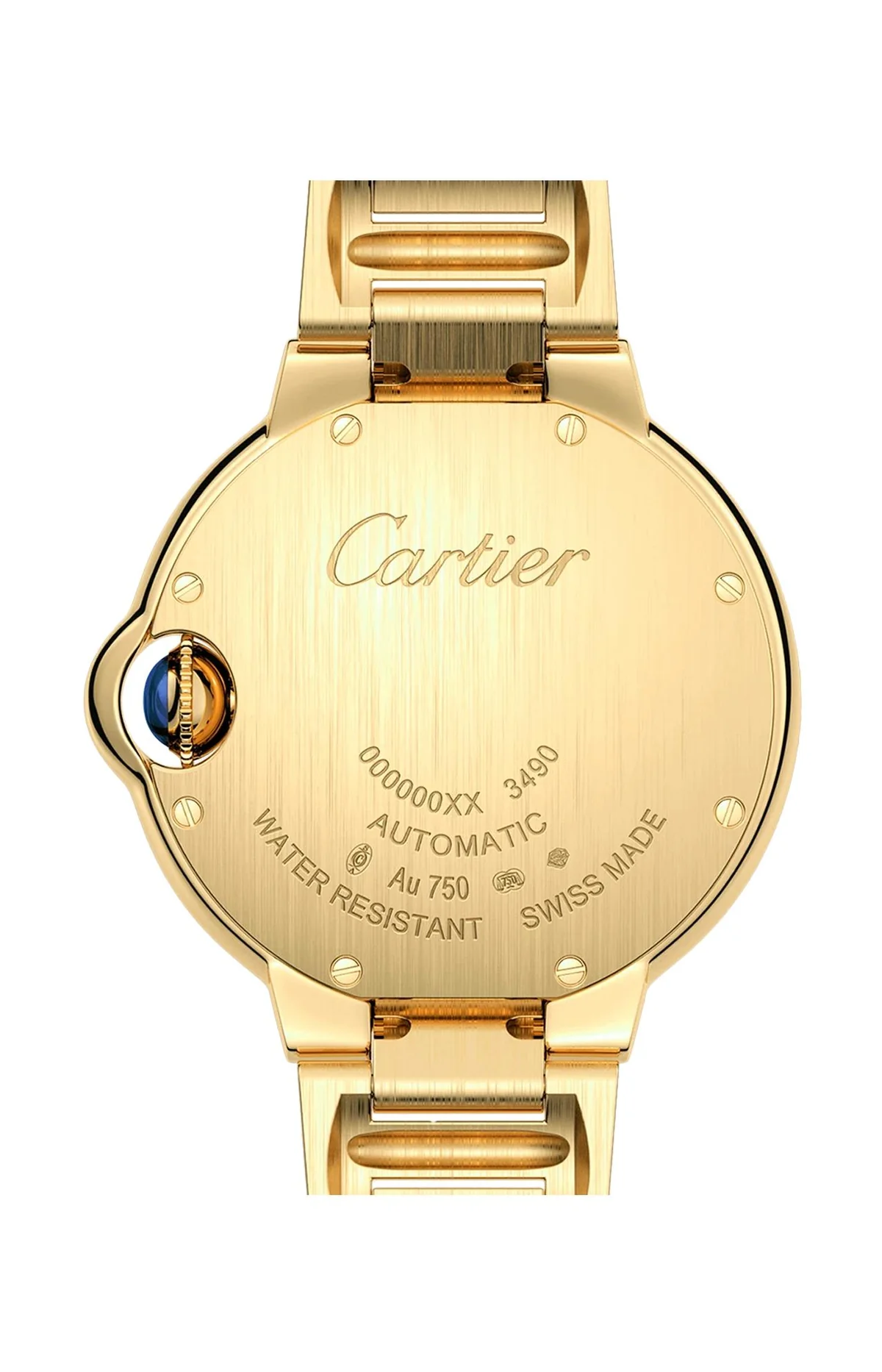 Ballon Bleu De Cartier, Oro Giallo, Diamanti, 2