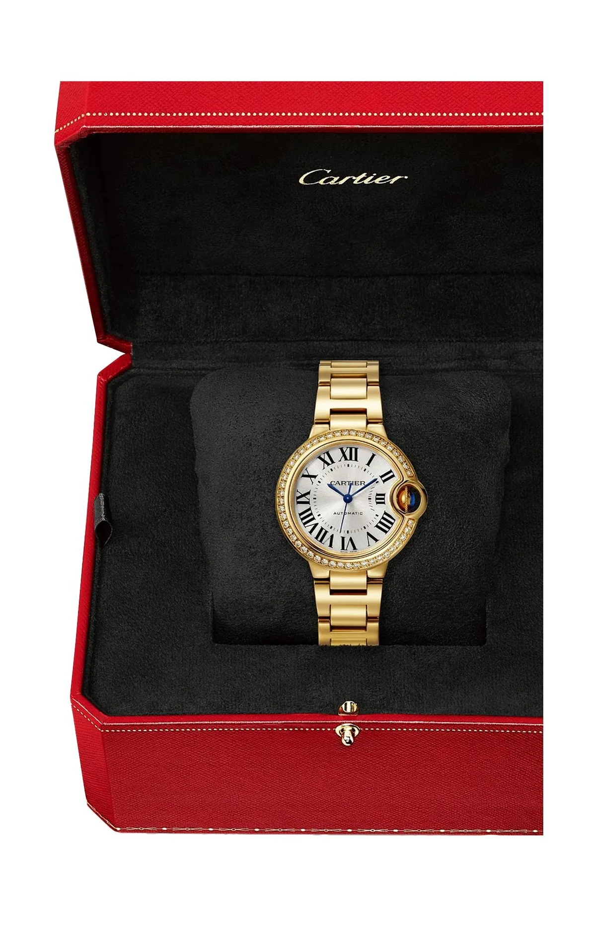 Ballon Bleu De Cartier, Oro Giallo, Diamanti, 3