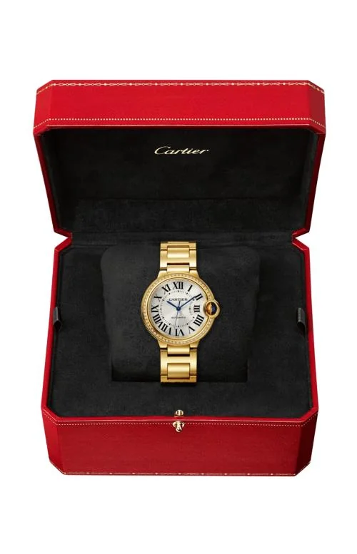 Ballon Bleu De Cartier, Oro Giallo, Diamanti, 2