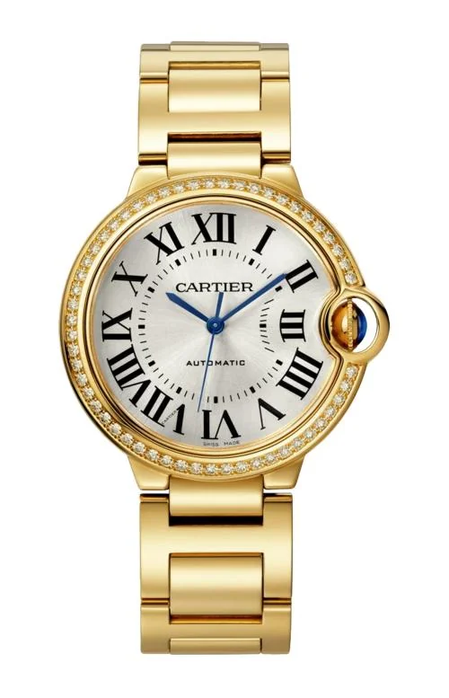 Ballon Bleu De Cartier, Oro Giallo, Diamanti,