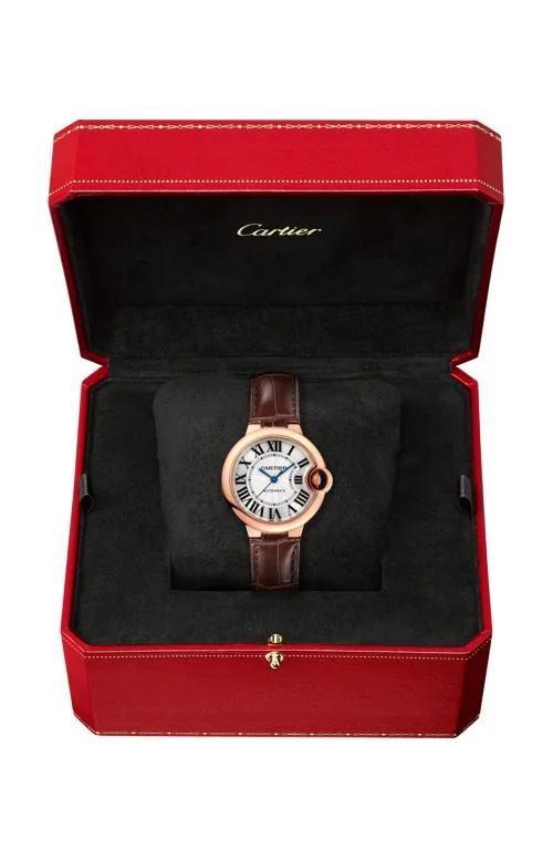 Ballon Bleu De Cartier Watch 33 Mm, 18K Pink Gold, 2