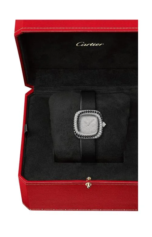 Coussin De Cartier, Modello Piccolo, Quarzo, Oro Bianco, 2