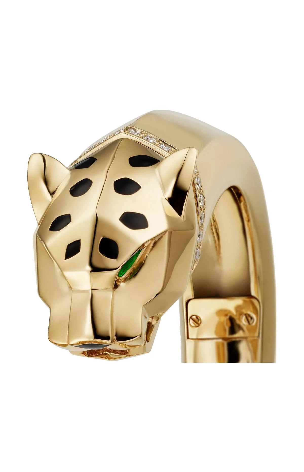 La Panthère De Cartier 18 Mm, Misura 16, Quarzo, Oro Giallo, 2