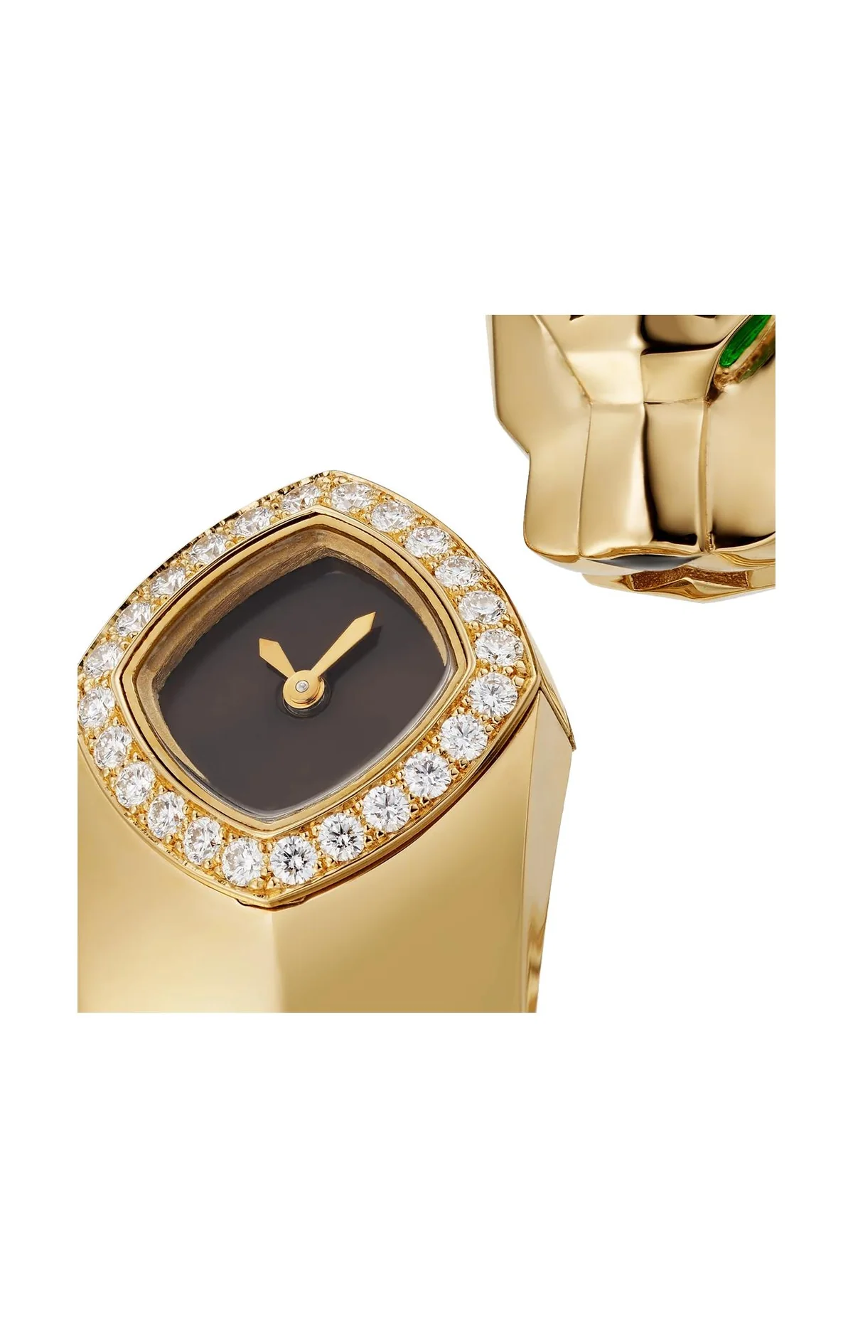 La Panthère De Cartier 18 Mm, Misura 16, Quarzo, Oro Giallo, 3