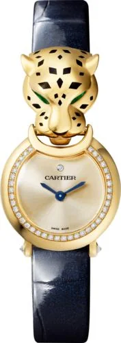 La Panthère De Cartier, Oro Giallo, Diamanti,
