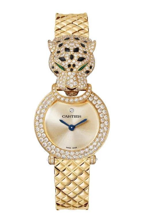 La Panthère De Cartier, Oro Giallo, Diamanti, Smeraldo,