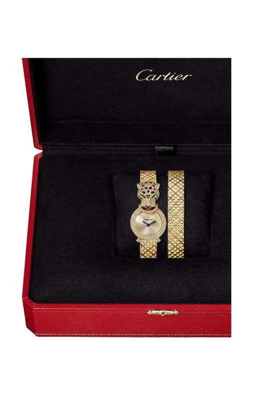La Panthère De Cartier, Oro Giallo, Diamanti, Smeraldo, 2
