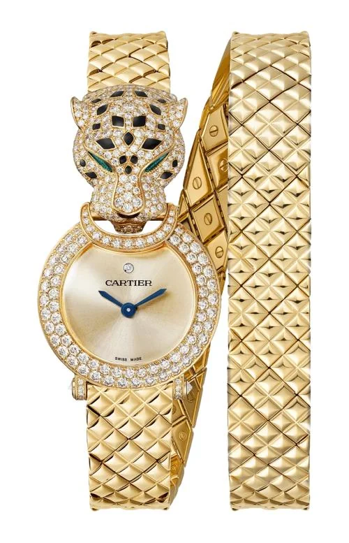 La Panthère De Cartier, Oro Giallo, Diamanti, Smeraldo,